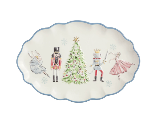 Nutcracker Platter