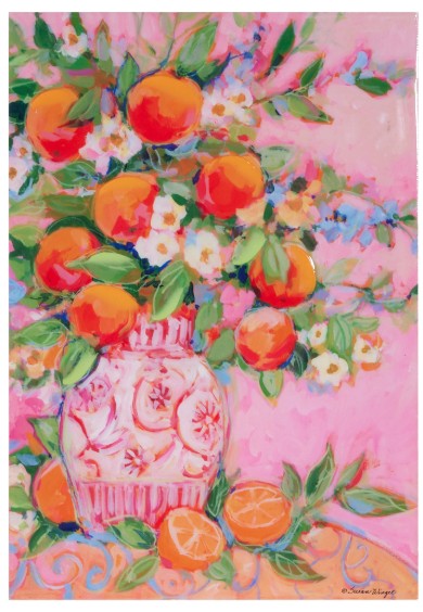 18" Citrus Arrangement Wall Art