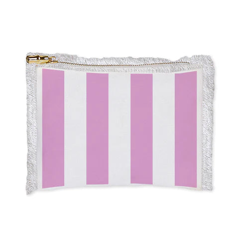 Fringe Zip Bag