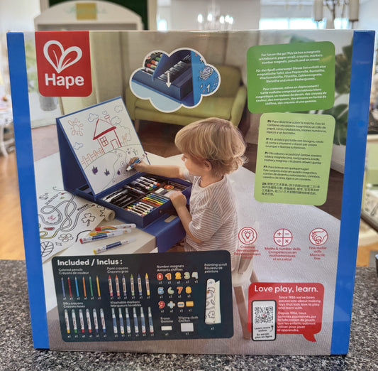 Portable Art & Learn Set