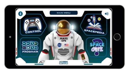 Charlie the Astronaut Bot