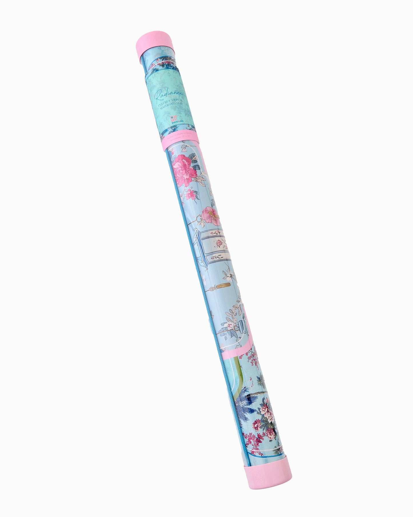 Radiance Mahjong Mat in Tube