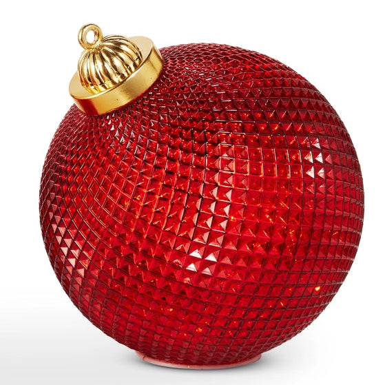 Red Lighted Orb