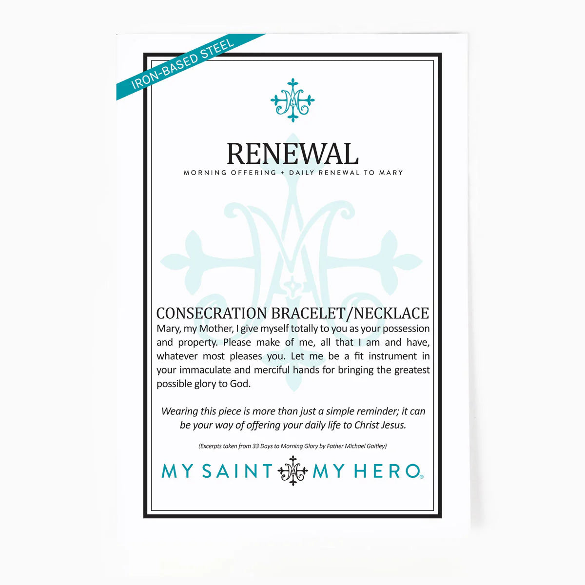 MSMH Renewal Consecration Bracelet