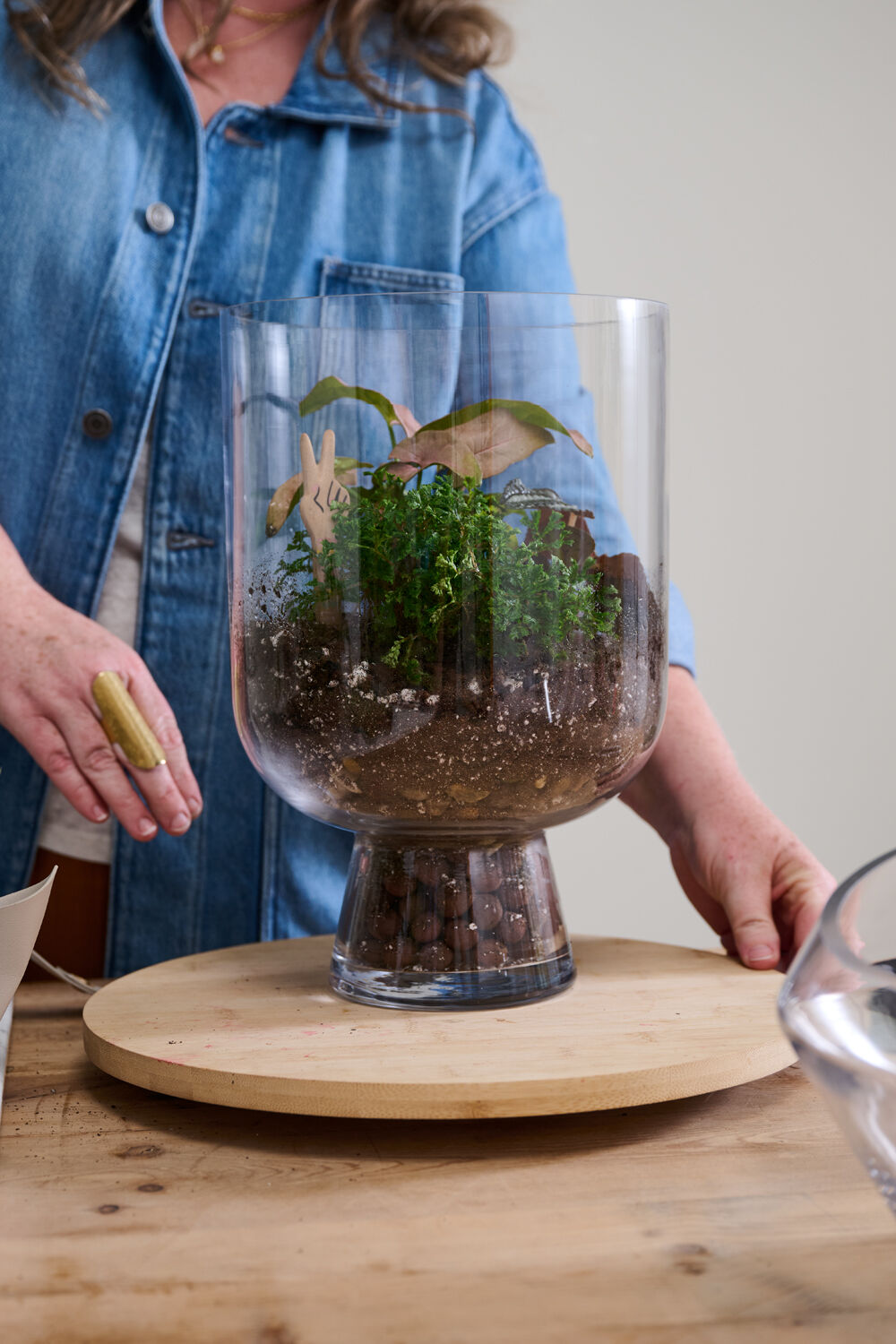 Reservoir Terrarium 6.75"x 10"