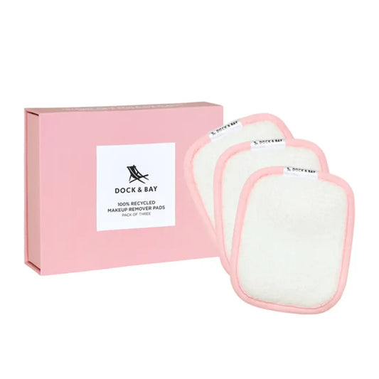 Dock and Bay Reusable Makeup Removers (3-Pack)