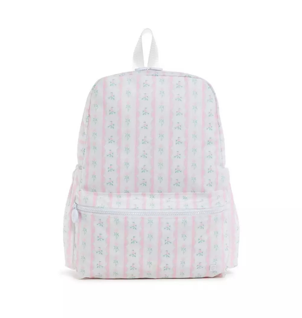 Backpacker - Ribbon Floral Pink