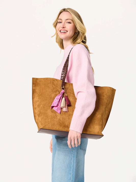 Tan Roberta Tote