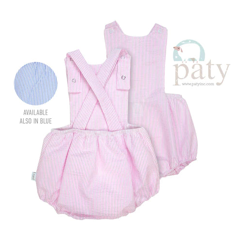 Paty Seersucker Overall Bubble