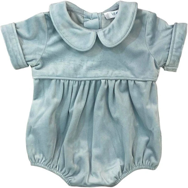 Ice Blue Velvet Boy Bubble