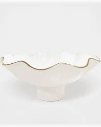 VIDA Havana Carola Small Pedestal (White)