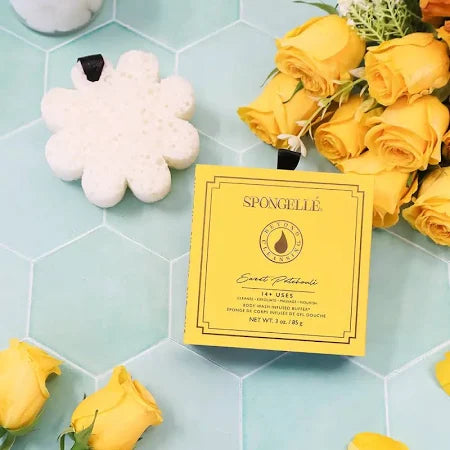 Spongelle Flower Body Wash Buffer