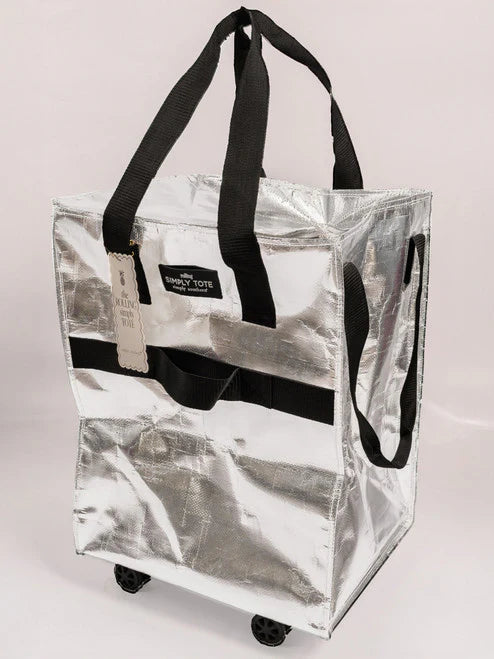 Simply Southern Rolling Tote