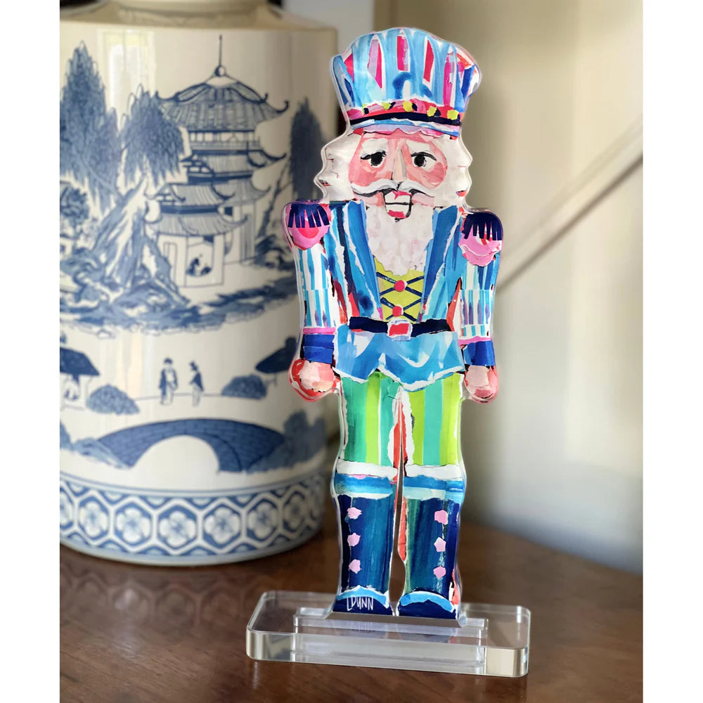 Acrylic Nutcracker