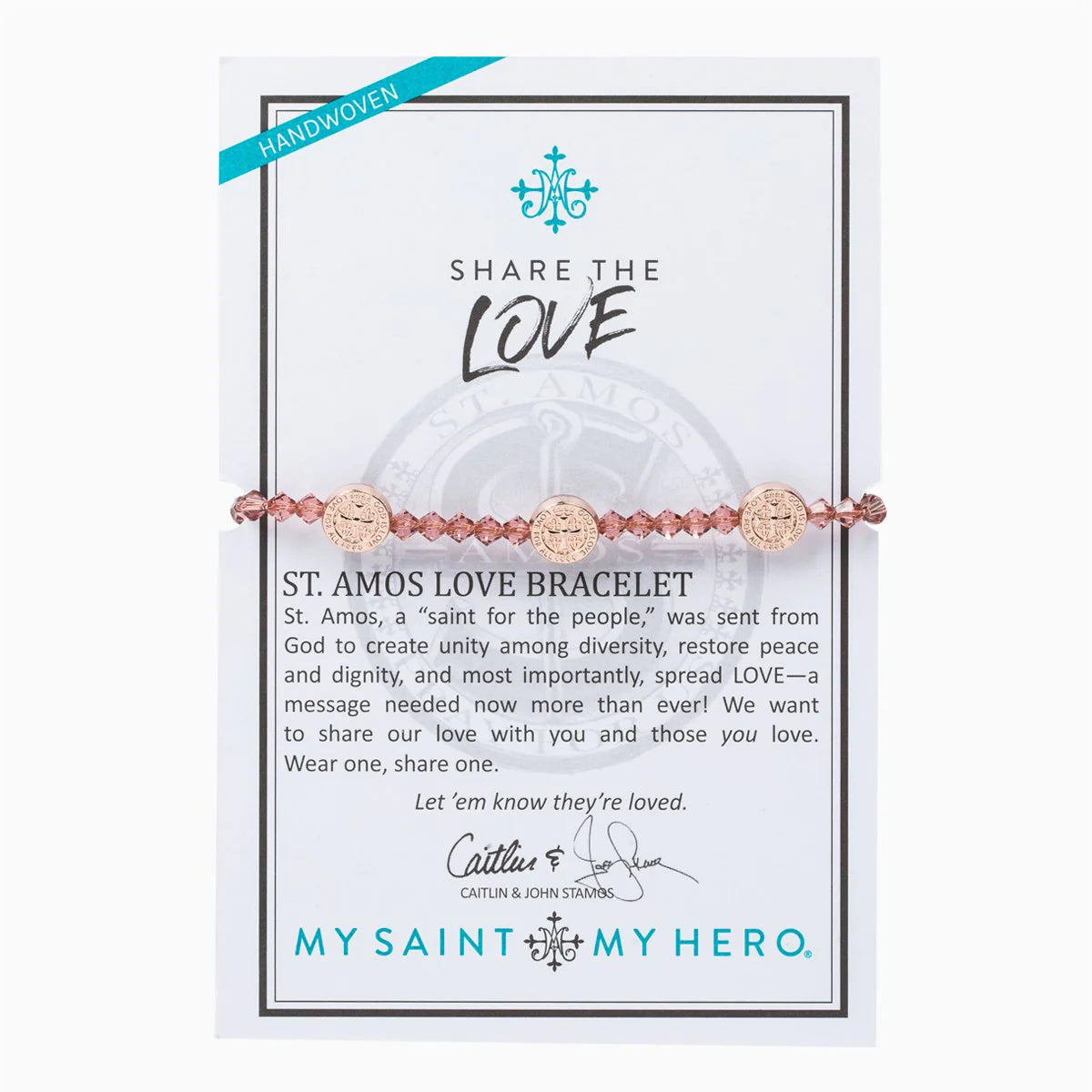 MSMH Share the Love Crystal Bracelet