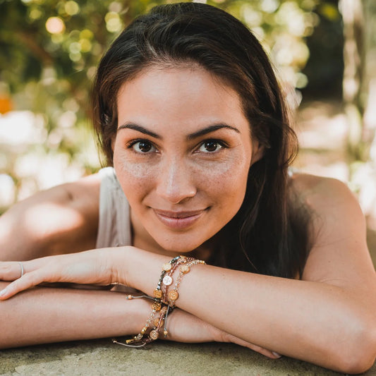 MSMH Share the Love Crystal Bracelet