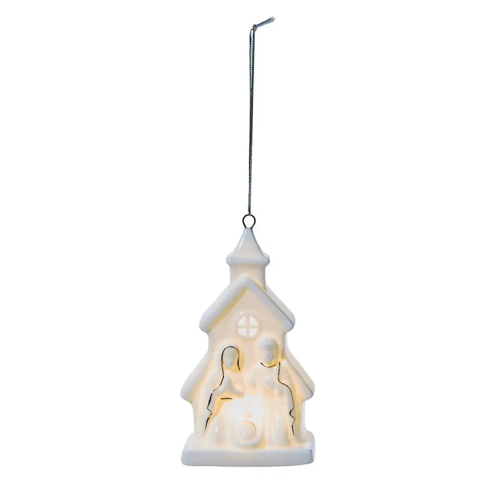 Starry Manger Light-Up Keepsake Ornament