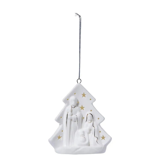 Starry Manger Light-Up Keepsake Ornament
