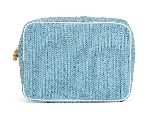 Coastal Straw XL Glam Bag