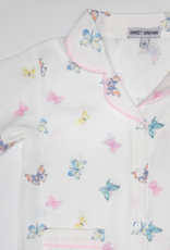 Butterfly Print Pajamas