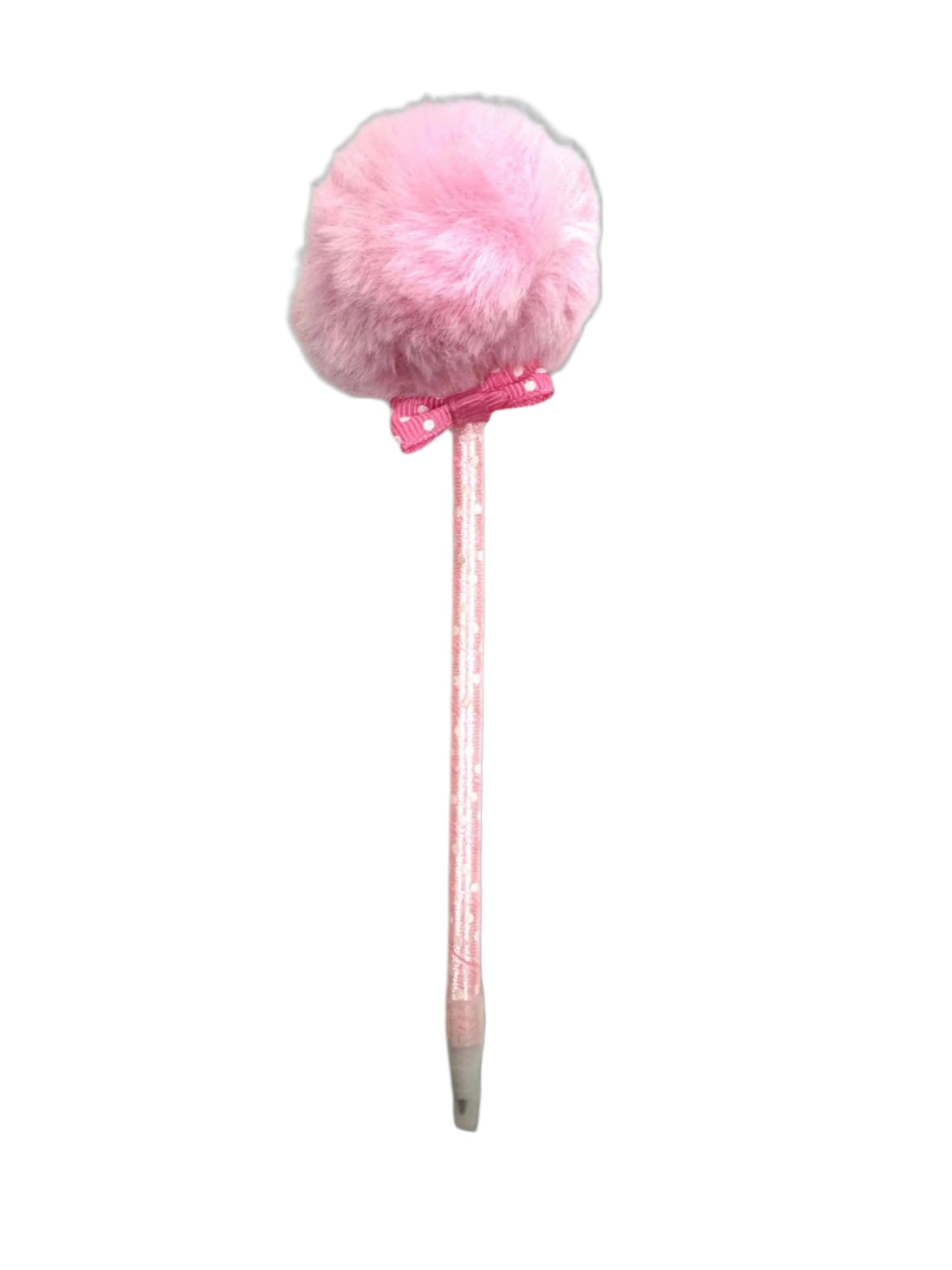 Pink Furry Pen