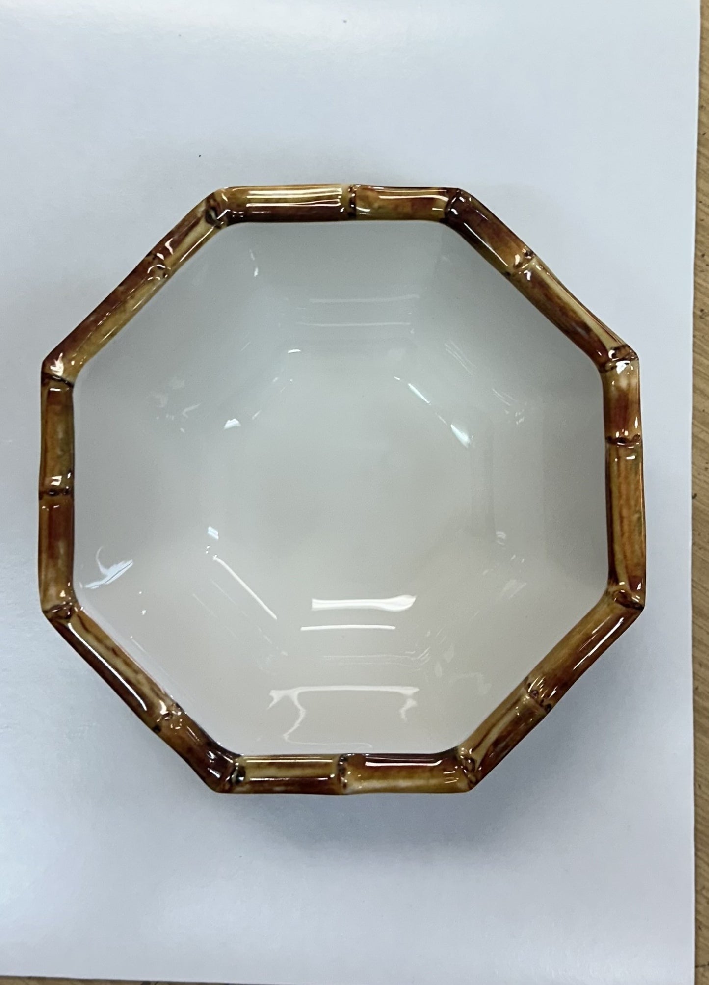 Bamboo Octagonal Bowls