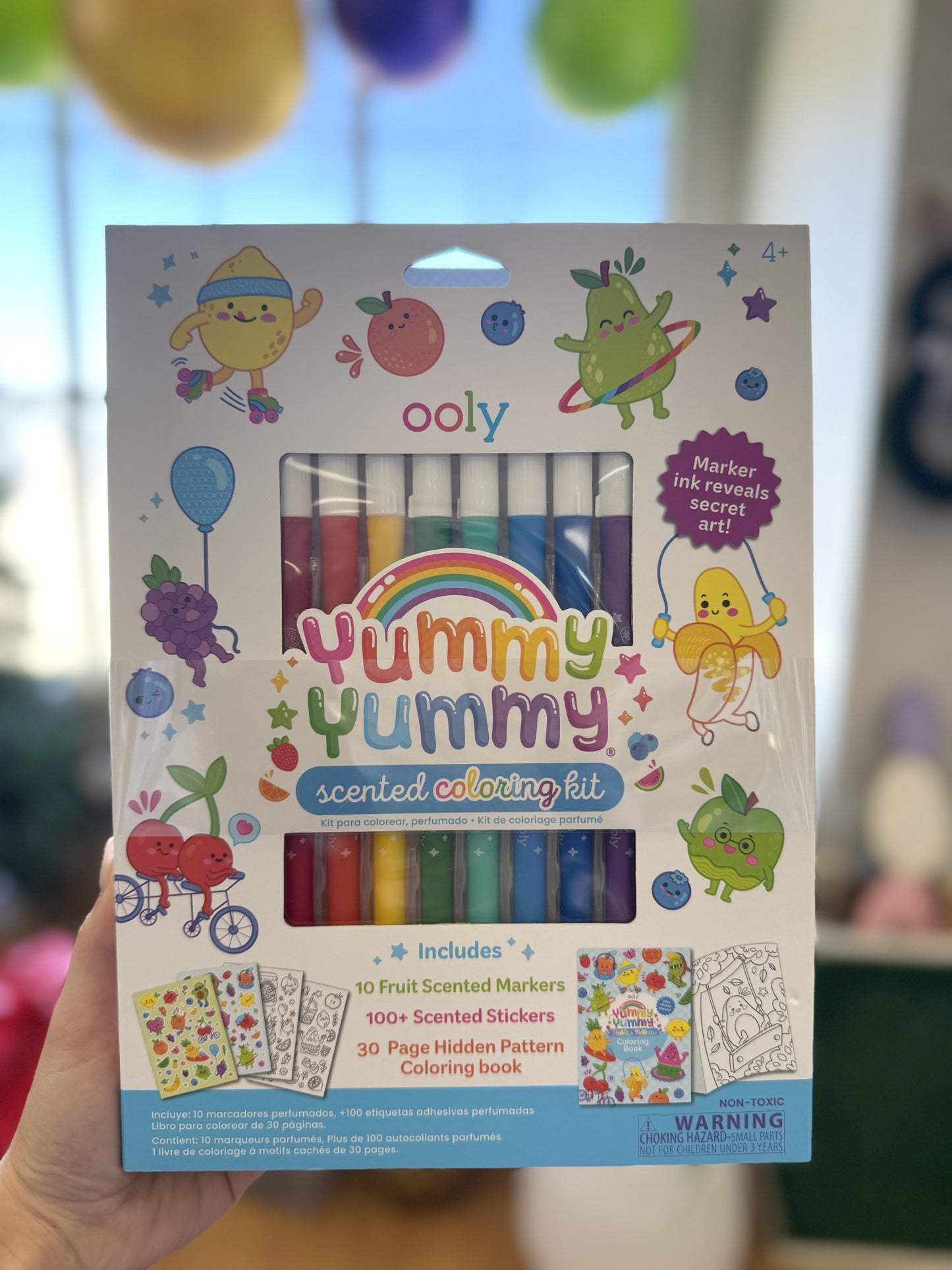 Yummy Yummy Scented Coloring Kit