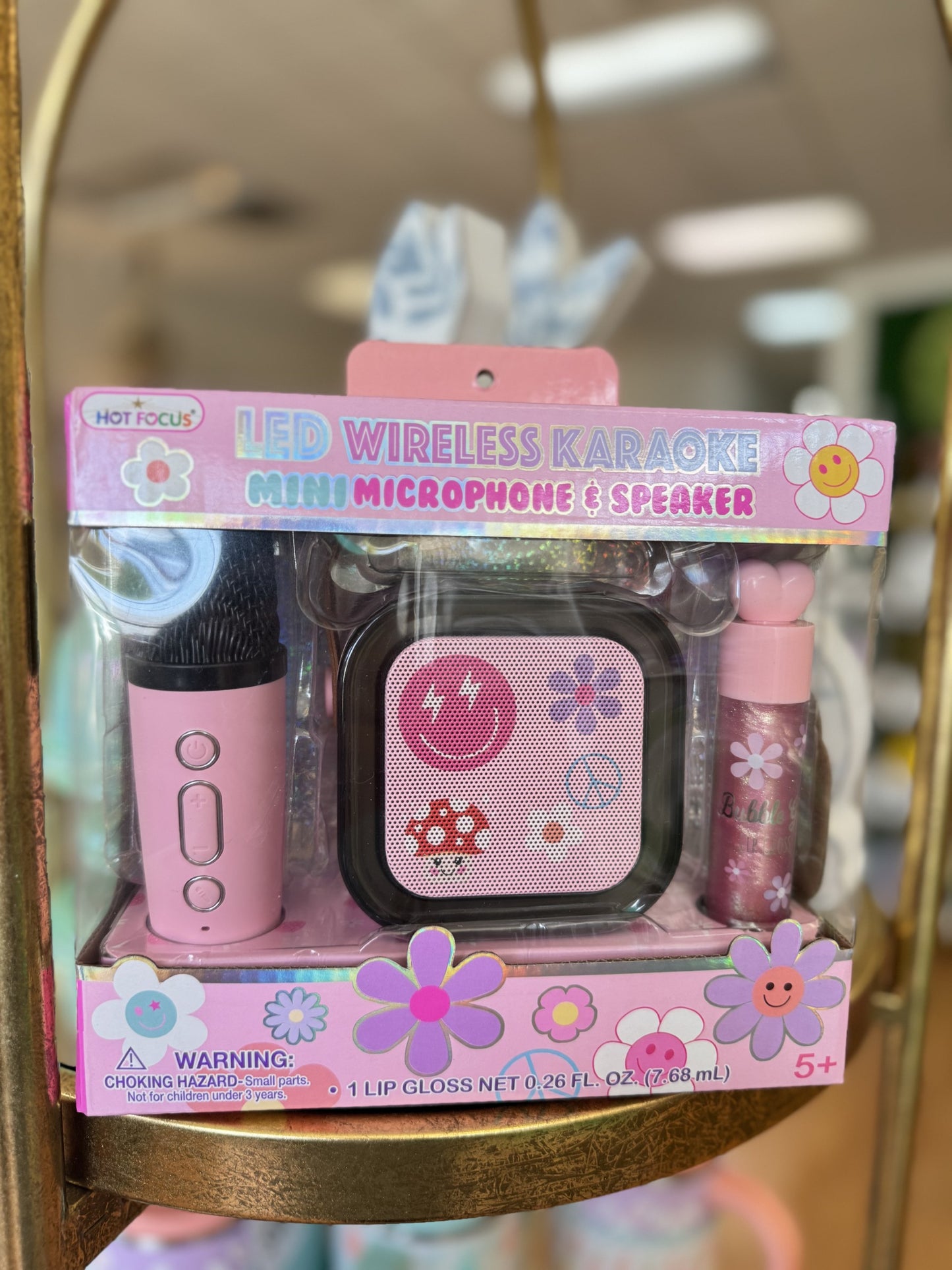 LED Wireless Karaoke Set