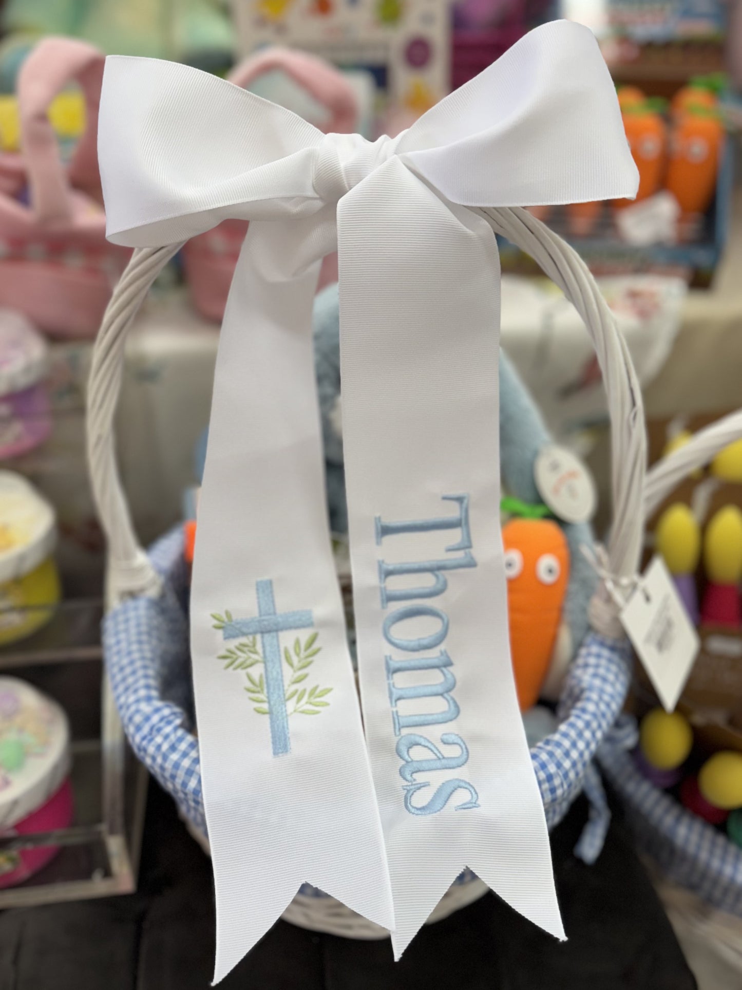 Personalized Sash
