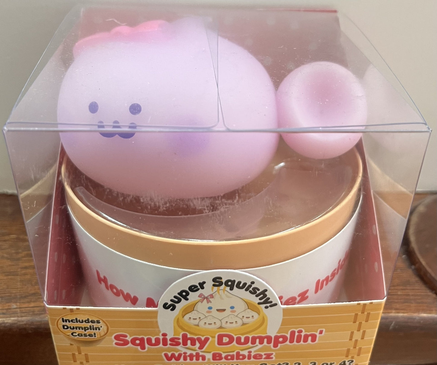 Squishy Dumplin w/ Babies