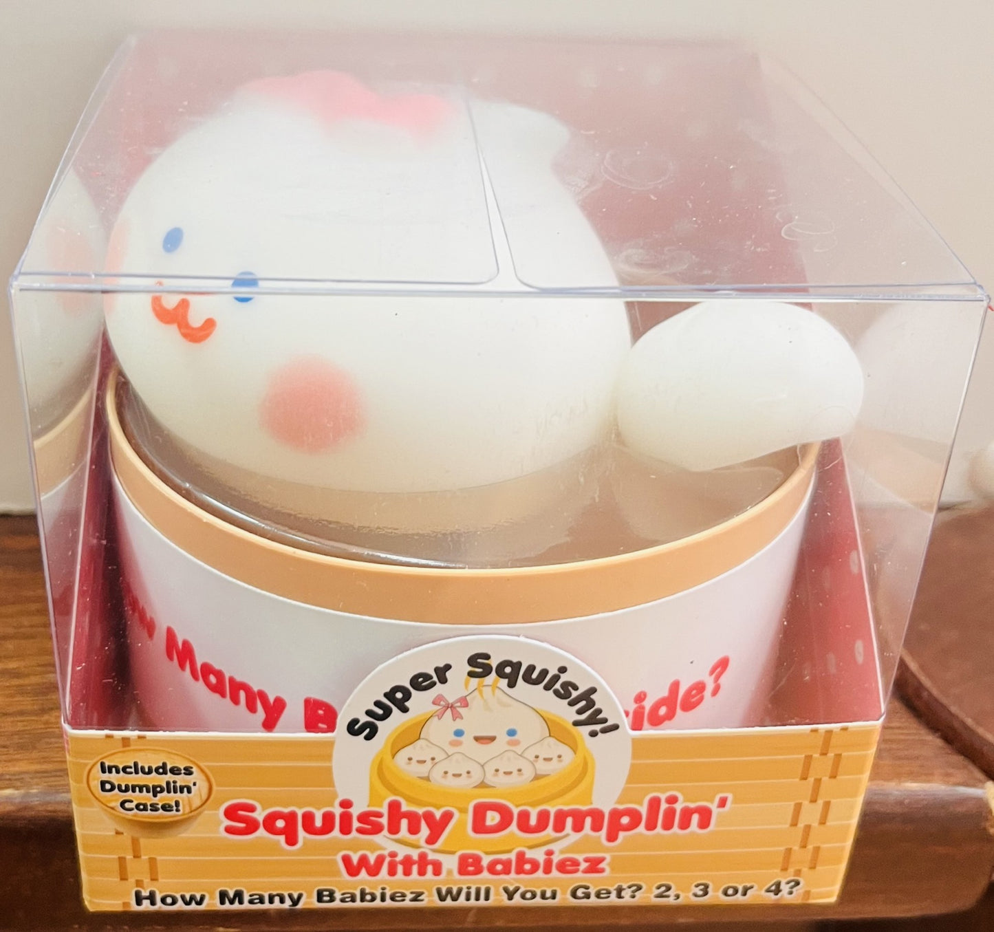 Squishy Dumplin w/ Babies