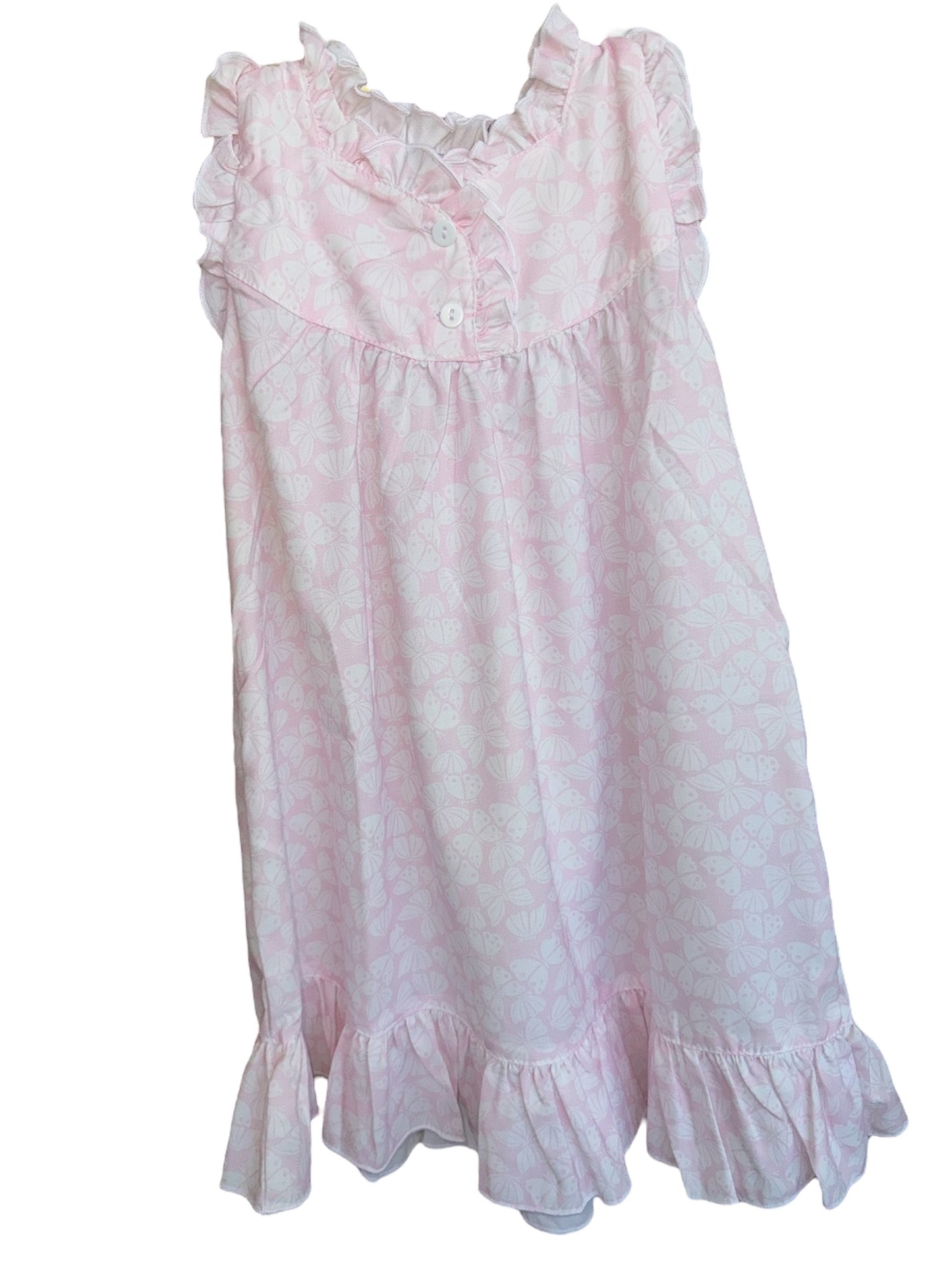 Butterfly Print Gown