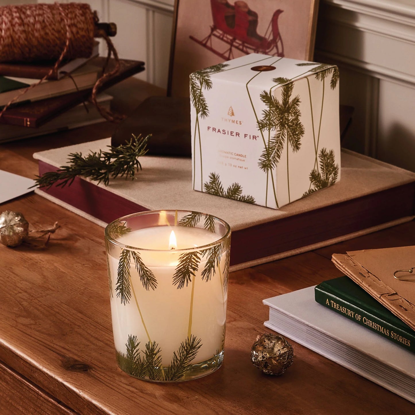 13 oz. Frasier Fir Tidings Candle
