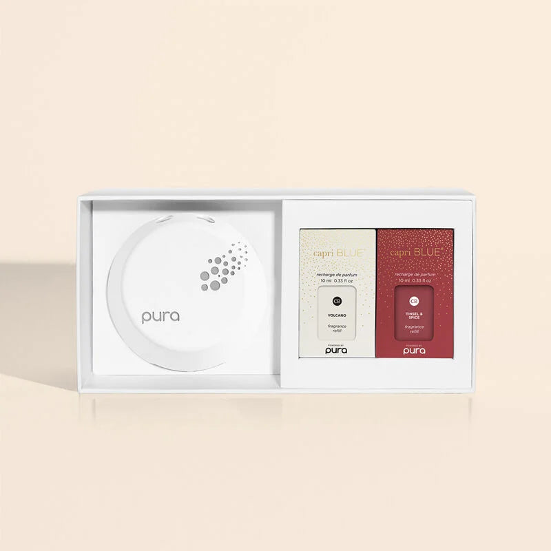 Pura Smart Home Diffuser Kit (Holiday Edition)
