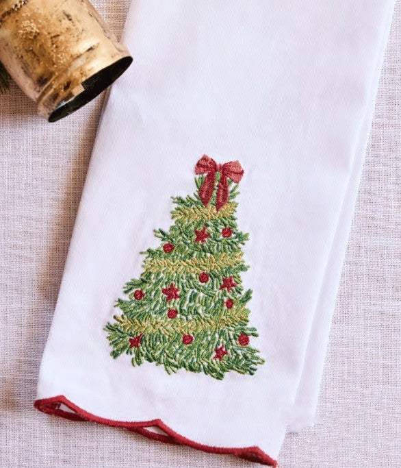 Holiday Tea Towels