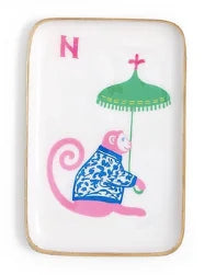 Mahjong Tile Monkey Tray