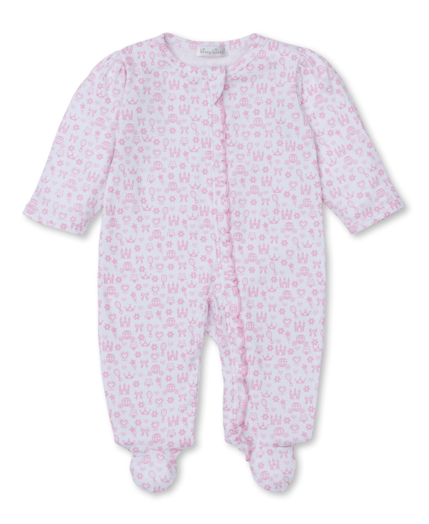 Kissy Kissy Girls' Zip Footie