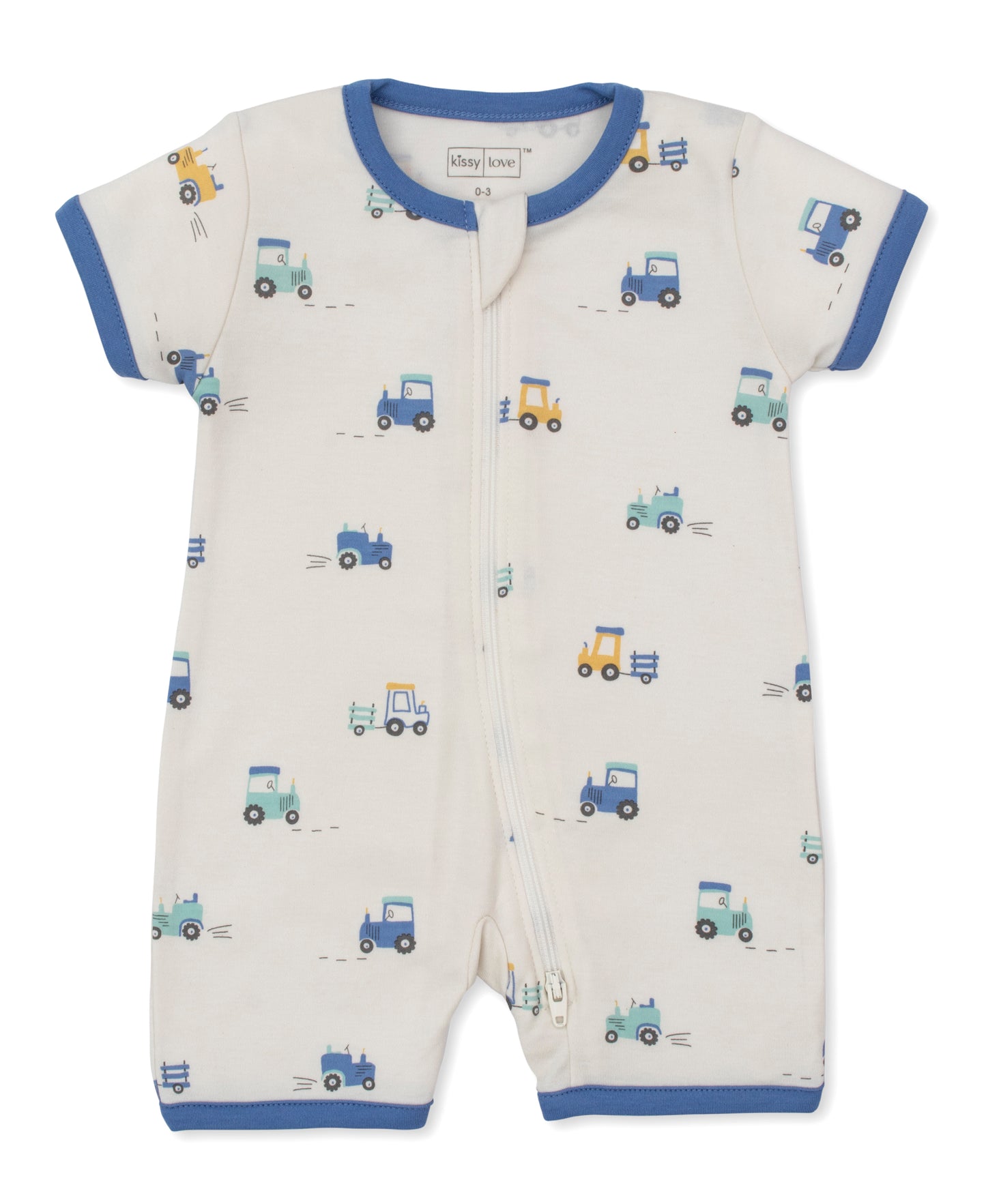 Kissy Kissy On the Farm Playsuit w/ Zip