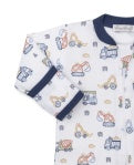 Kissy Kissy Construction De-Footie with Zip