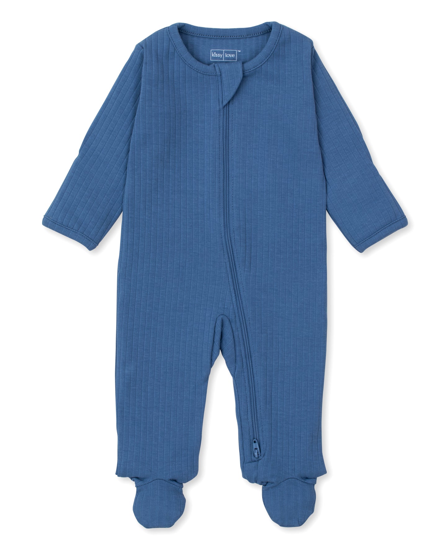 Kissy Kissy Unisex Zip Footie