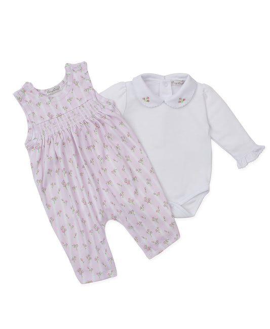 Kissy Kissy Ribbon Stripe Bouquets Overall Set Mix