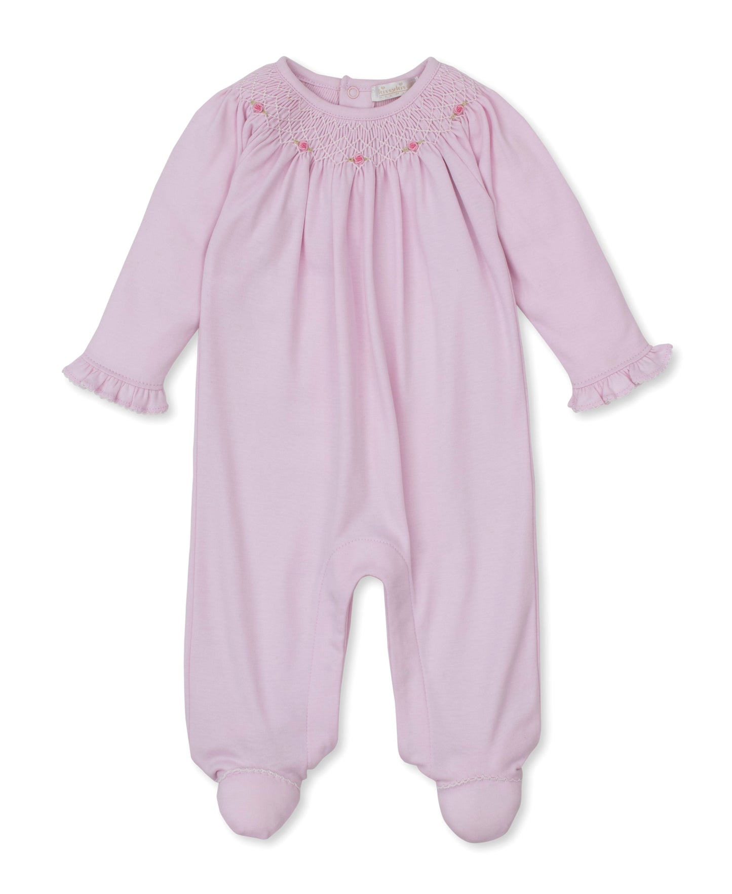 Kissy Kissy CLB Summer Bishop Footie w/ Hand Smock