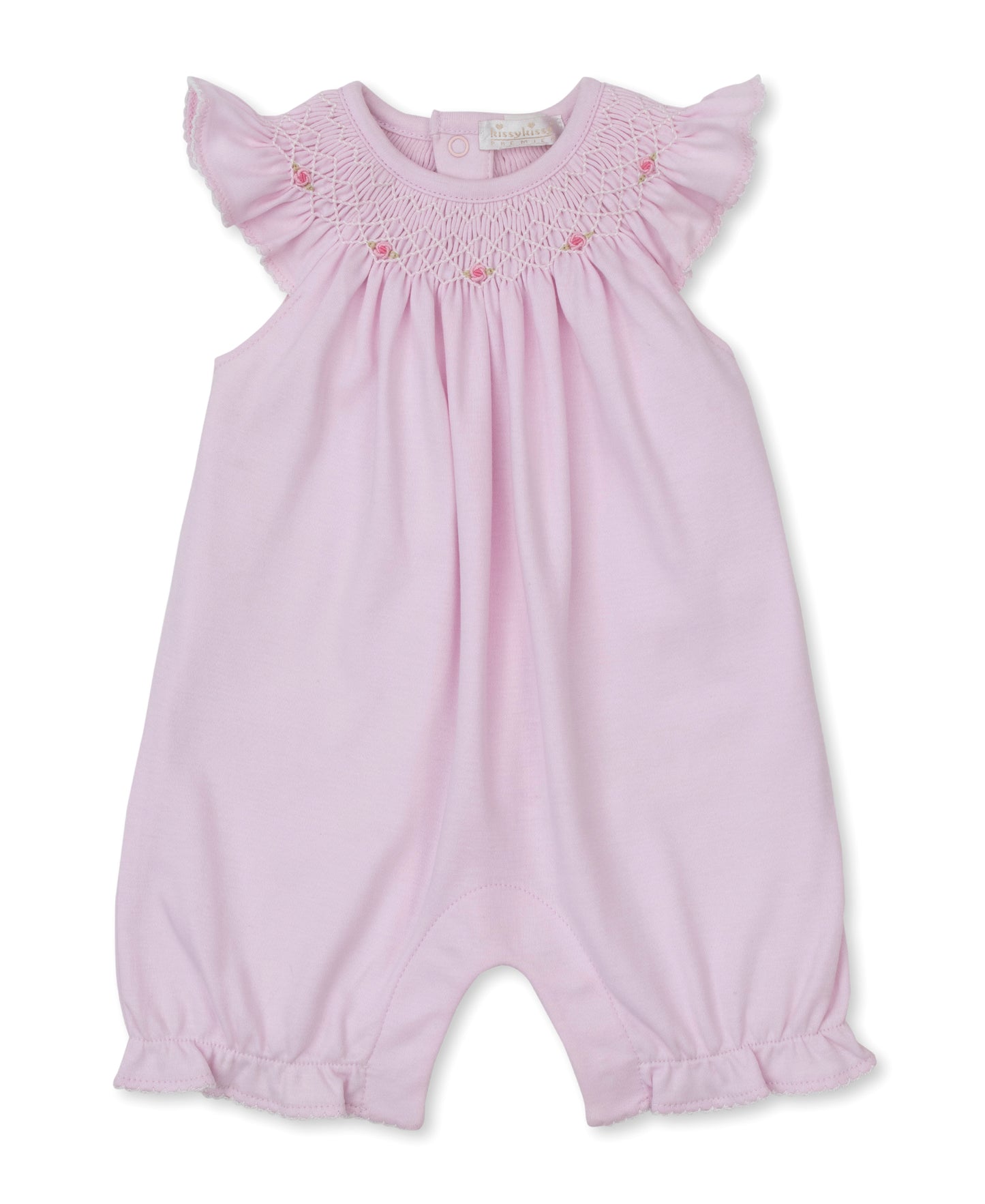 Kissy Kissy CLB Summer Bishop Short Playsuit w/ Hand Smock