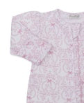 Kissy Kissy Delicate Bloomi-Footie with Zip