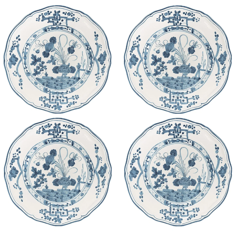 VIDA Faenza App Plates (4 Bl/wh)
