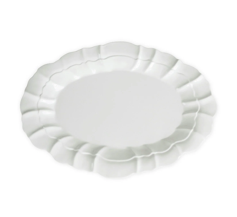 VIDA Tuscany Extra Large Platter (White)