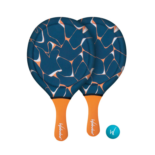 Beach Paddle Ball Set