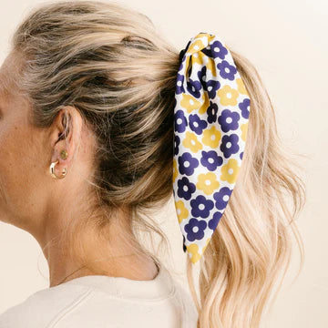 Hair Scarf w/ Scrunchie
