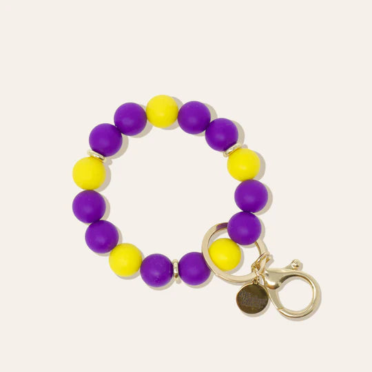 Gameday Hands-Free Keychain Wristlet