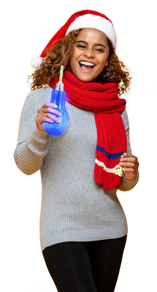 Flashing Holiday Beverage Bulb